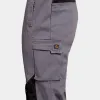 MELBOURNE STRETCH – pantaloni de lucru în talie din bumbac și elastan cu genunchi întăriți