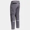 MELBOURNE STRETCH – pantaloni de lucru în talie din bumbac și elastan cu genunchi întăriți