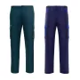 ASIMO – cotton work trousers, breathable cotton