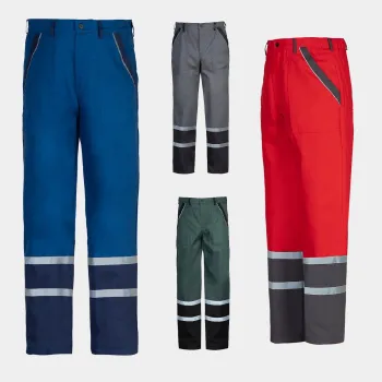 COLLINS SUMMER – pantaloni de lucru în talie din bumbac