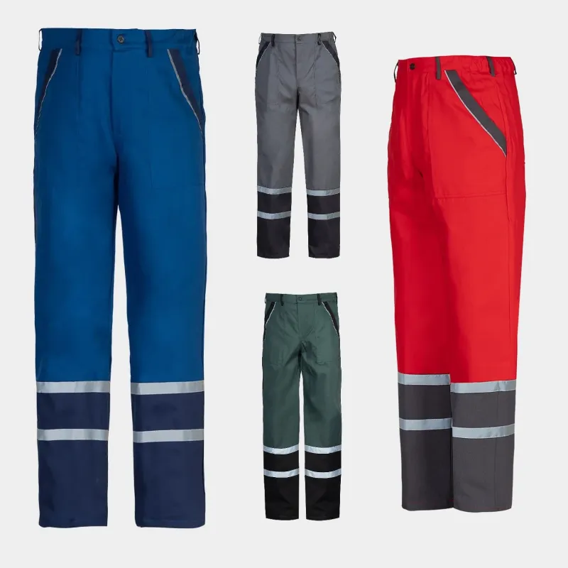 COLLINS SUMMER – pantaloni de lucru în talie din bumbac