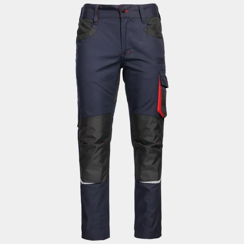 KASTOR STRETCH – pantaloni de lucru, material elastic și genunchi întăriți
