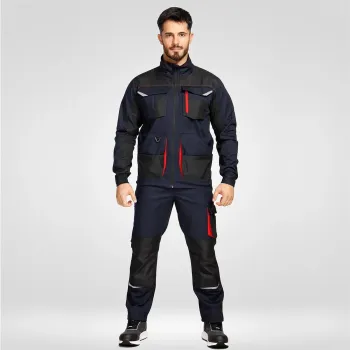 KASTOR STRETCH – pantaloni de lucru, material elastic și genunchi întăriți