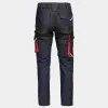 KASTOR STRETCH – pantaloni de lucru, material elastic și genunchi întăriți
