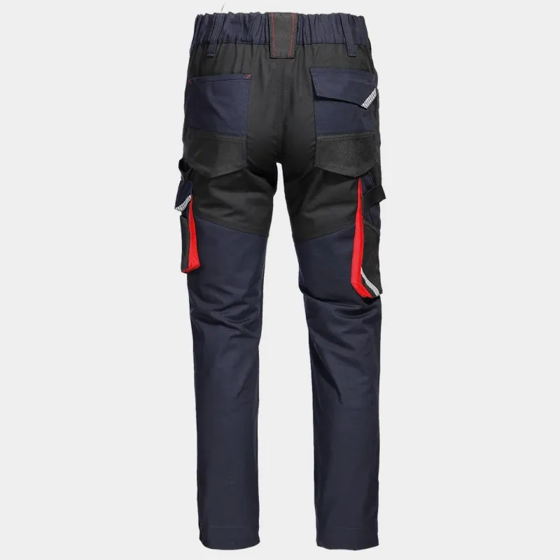 KASTOR STRETCH – pantaloni de lucru, material elastic și genunchi întăriți