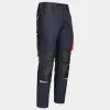KASTOR STRETCH – pantaloni de lucru, material elastic și genunchi întăriți