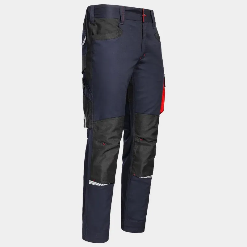 KASTOR STRETCH – pantaloni de lucru, material elastic și genunchi întăriți