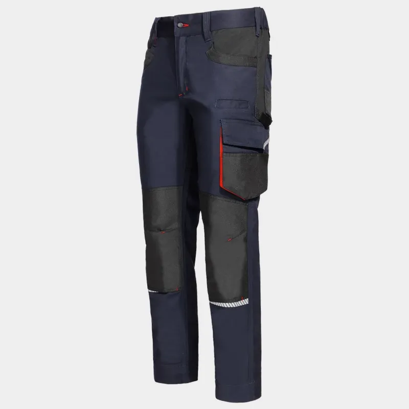 KASTOR STRETCH – pantaloni de lucru, material elastic și genunchi întăriți