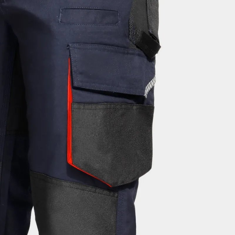 KASTOR STRETCH – pantaloni de lucru, material elastic și genunchi întăriți