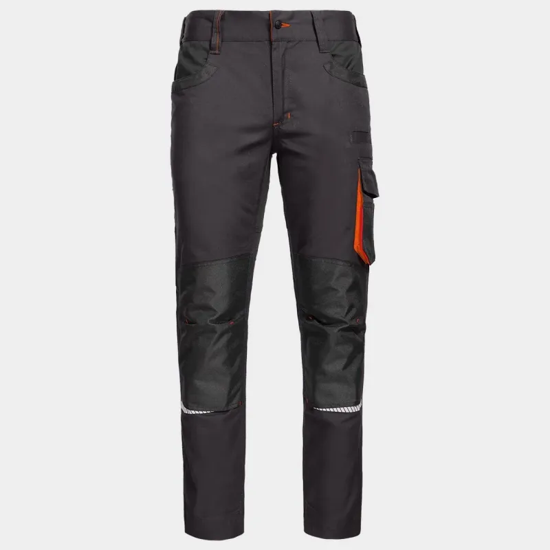 KASTOR STRETCH – pantaloni de lucru, material elastic și genunchi întăriți
