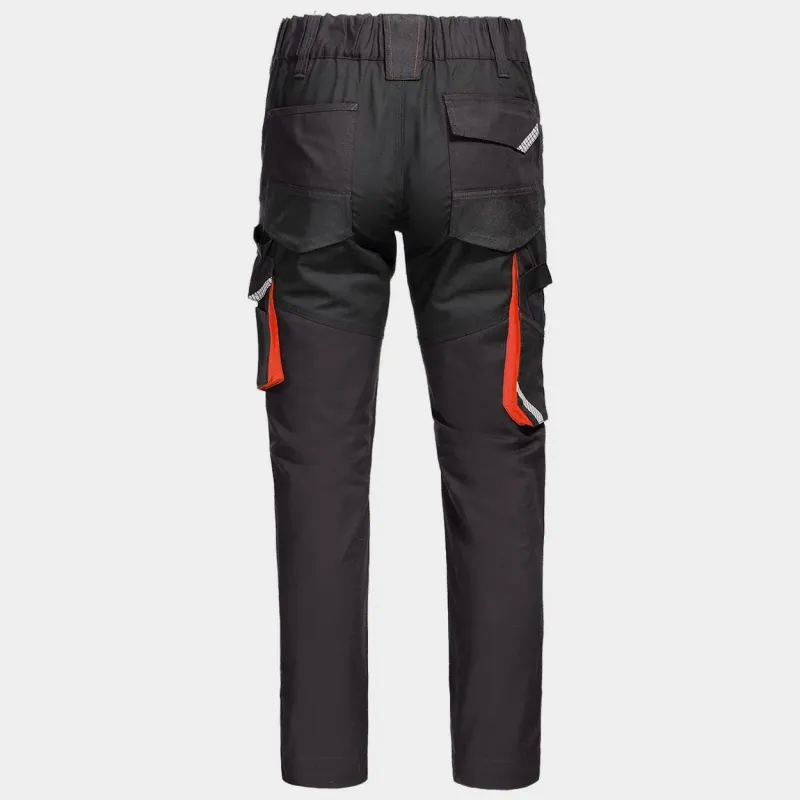 KASTOR STRETCH – pantaloni de lucru, material elastic și genunchi întăriți