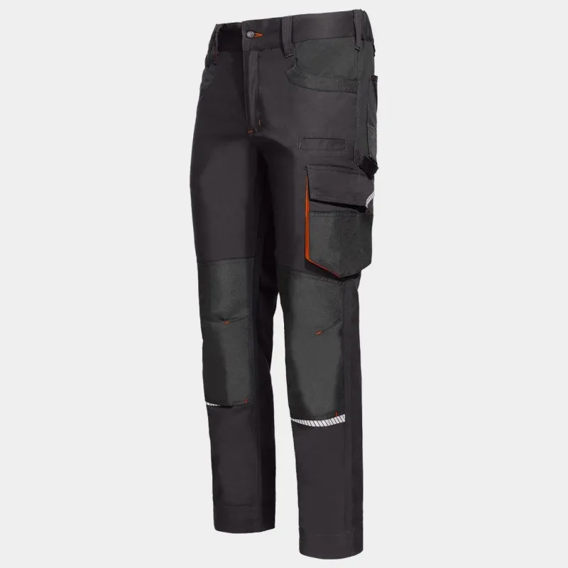 KASTOR STRETCH – pantaloni de lucru, material elastic și genunchi întăriți
