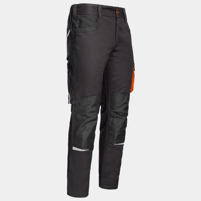 KASTOR STRETCH – pantaloni de lucru, material elastic și genunchi întăriți