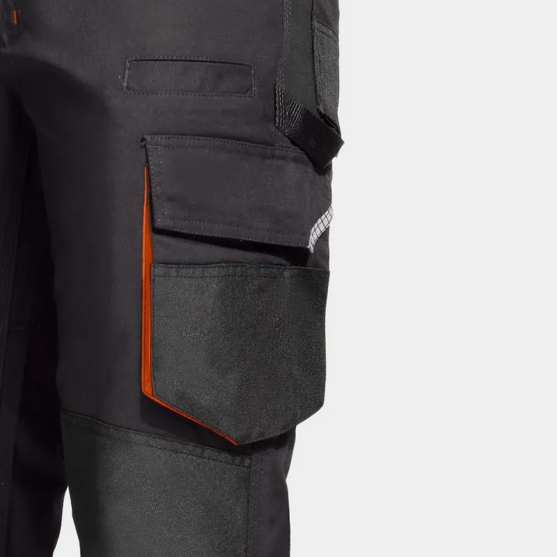 KASTOR STRETCH – pantaloni de lucru, material elastic și genunchi întăriți