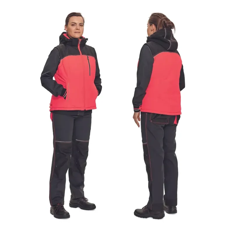 KNOXFIELD LADY – vestă de lucru reversibilă și termoizolantă
