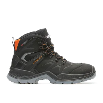 EVEREST 20 Black S3 CI WR SRC Bocanci de protecție Exena, impermeabili și termoizolați