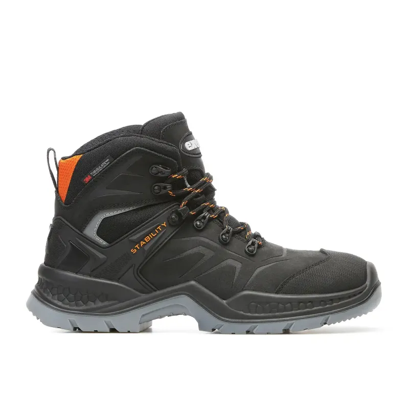 EVEREST 20 Black S3 CI WR SRC Bocanci de protecție Exena, impermeabili și termoizolați