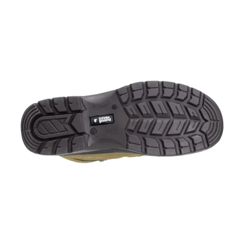 EMERALD S1PS SR FO – bocanci din piele nubuc, respirabili și flexibili
