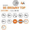 BE-BROWNY TOP S3S CI SC LG FO SR bocanci de protecție