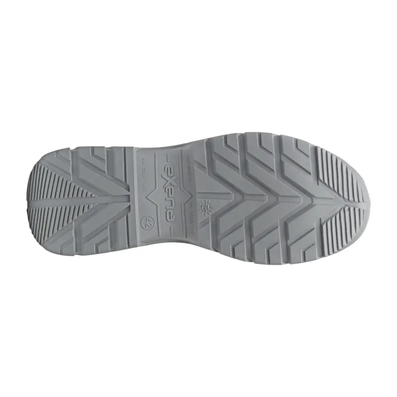 SARDEGNA_24 S3L FO SR – bocanci metal-free din piele hidrofobizată, cu închidere rapidă