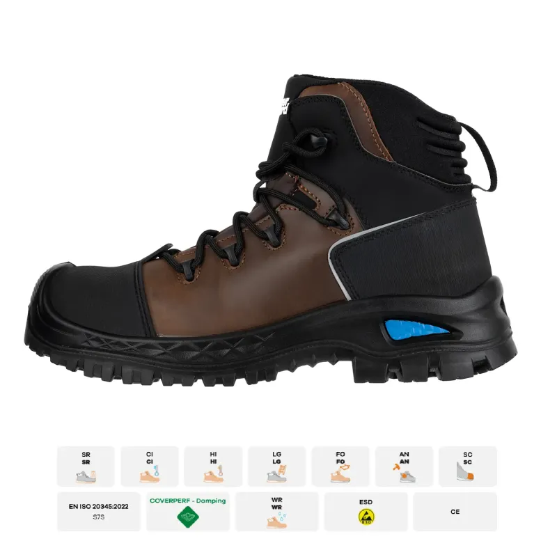X-CLAW PROOF S7S FO SR AN LG SC HI CI ESD – bocanci impermeabili cu bombeu din carbon