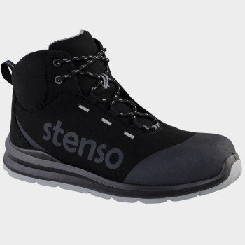 JETT Black MF S3L SR FO Bocanci de protecție