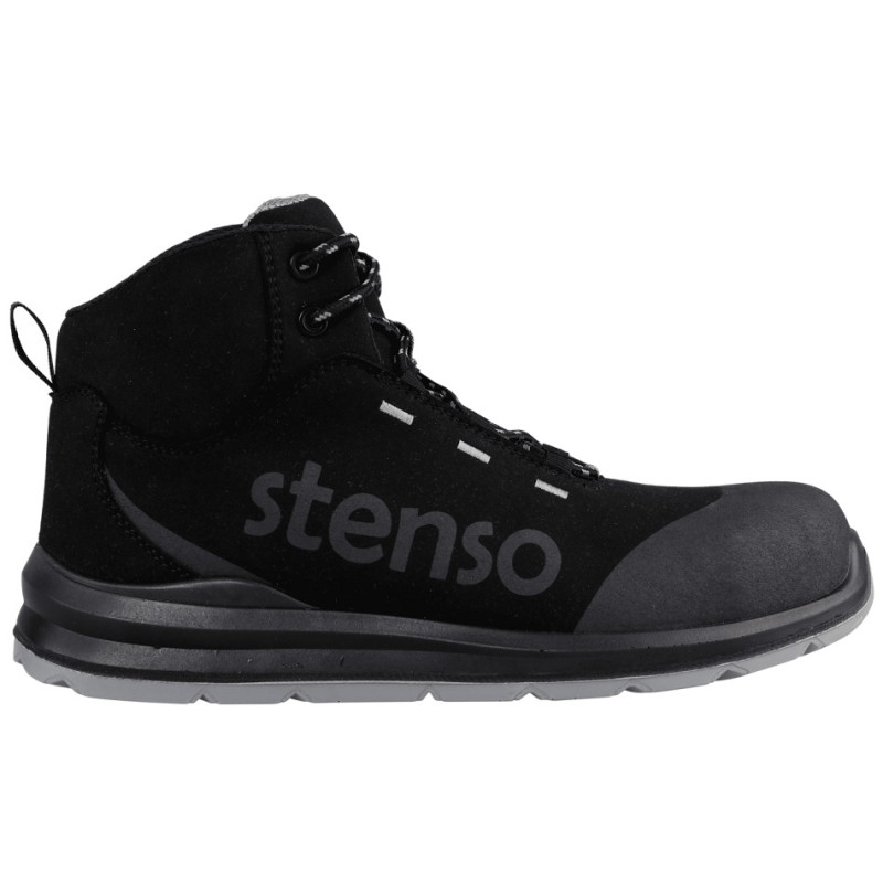 JETT Black MF S3L SR FO Bocanci de protecție