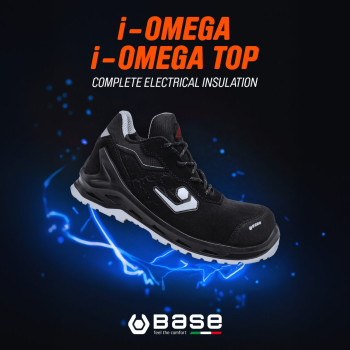i-OMEGA SB E WPA PS CI FO SR pantofi de protecție rezistenți la riscuri electrice EH