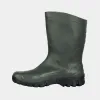 Dunlop DEE din PVC Cizme de lucru impermeabile, verzi, fără bombeu