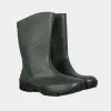 Dunlop DEE din PVC Cizme de lucru impermeabile, verzi, fără bombeu