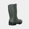 Dunlop DEE din PVC Cizme de lucru impermeabile, verzi, fără bombeu