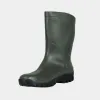 Dunlop DEE din PVC Cizme de lucru impermeabile, verzi, fără bombeu