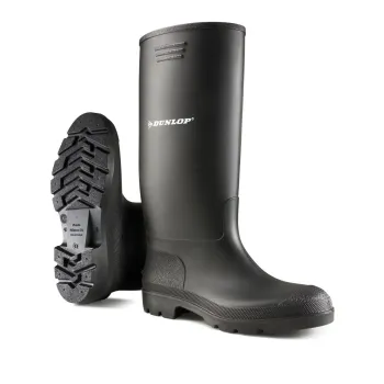 Dunlop PRICEMASTOR 380PP Cizme de lucru  impermeabile din PVC, fără bombeu