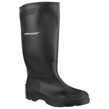 Dunlop PRICEMASTOR 380PP Cizme de lucru  impermeabile din PVC, fără bombeu