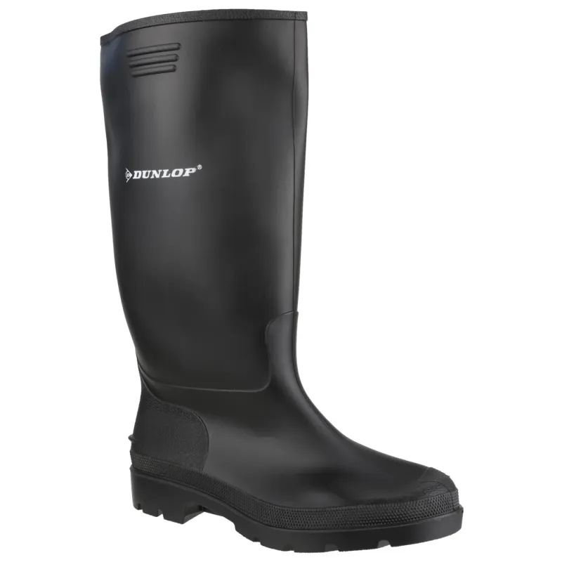 Dunlop PRICEMASTOR 380PP Cizme de lucru  impermeabile din PVC, fără bombeu