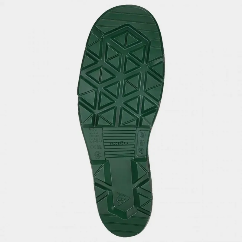 Dunlop WORK-IT S4 SR FO LG Cizme de protecție albe, impermeabile, cu bombeu din oțel