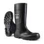 Dunlop WORK-IT S5 SR FO LG Cizme de protecție negre, impermeabile, cu lamelă din oțel