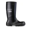 Dunlop WORK-IT S5 SR FO LG Cizme de protecție negre, impermeabile, cu lamelă din oțel