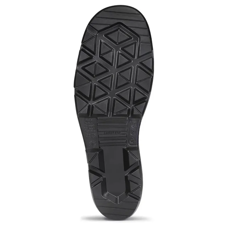 Dunlop WORK-IT S5 SR FO LG Cizme de protecție negre, impermeabile, cu lamelă din oțel