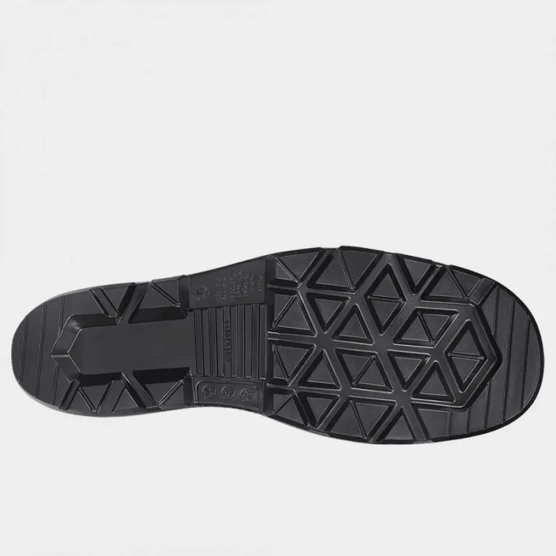 Dunlop WORK-IT S5 SR FO LG Cizme de protecție galbene, impermeabile, cu lamelă din oțel