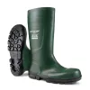 Dunlop WORK-IT S5 SR FO LG Cizme de protecție verzi, impermeabile, cu lamelă din oțel