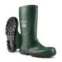 Dunlop WORK-IT S5 SR FO LG Cizme de protecție verzi, impermeabile, cu lamelă din oțel