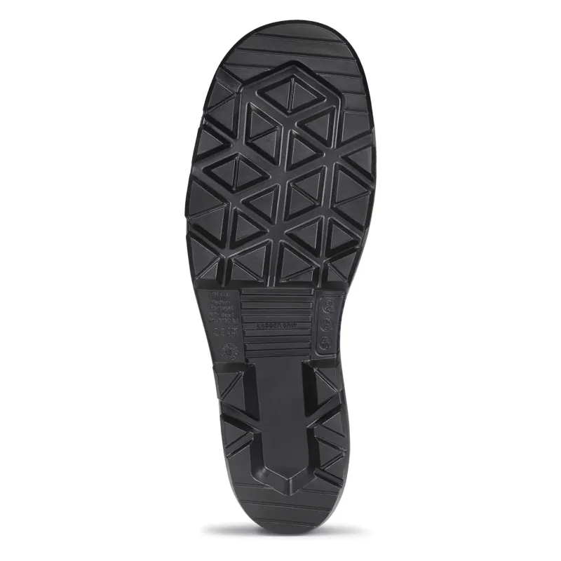 Dunlop WORK-IT S5 SR FO LG Cizme de protecție verzi, impermeabile, cu lamelă din oțel