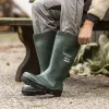 Dunlop WORK-IT S5 SR FO LG Cizme de protecție verzi, impermeabile, cu lamelă din oțel