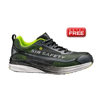 EXOTIC S1PS SR ESD – pantofi de protecție 100% metal-free, ultraușori și respirabili