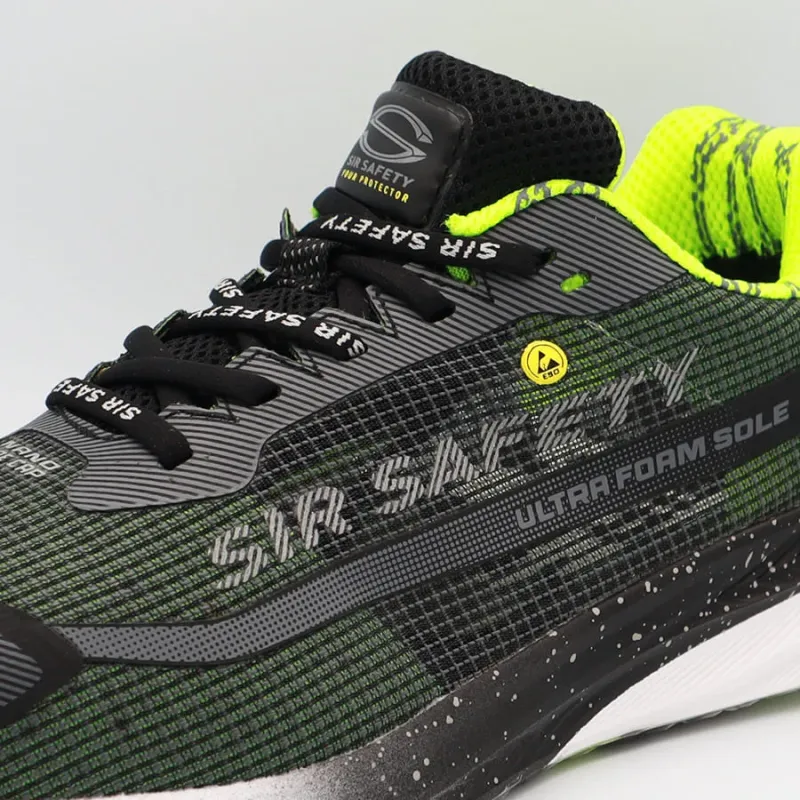 EXOTIC S1PS SR ESD – pantofi de protecție 100% metal-free, ultraușori și respirabili