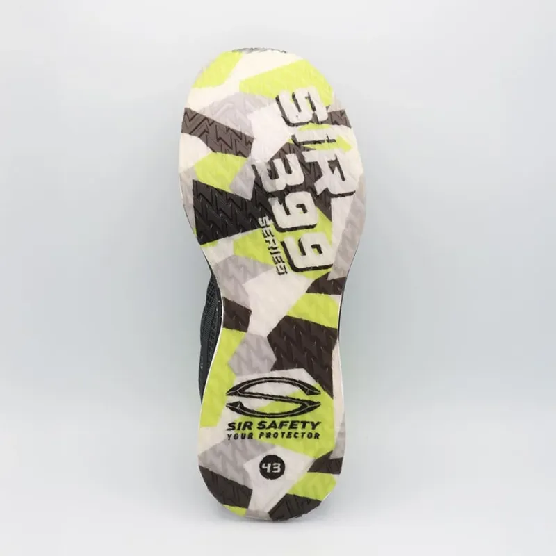 EXOTIC S1PS SR ESD – pantofi de protecție 100% metal-free, ultraușori și respirabili