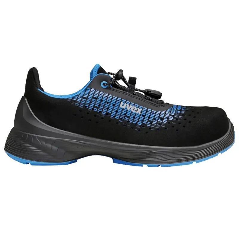 UVEX 1 G2 68298 S1 SRC ESD Pantofi de protecție 100% metal-free și respirabili