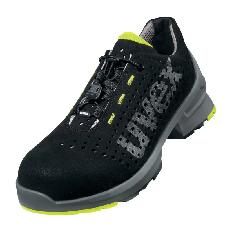 UVEX 1 85438 S1 FO SR ESD – pantofi de protecție respirabili