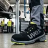 UVEX 1 85438 S1 FO SR ESD – pantofi de protecție respirabili
